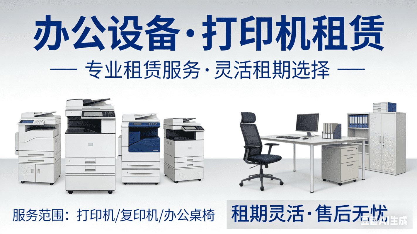 办公设备 打印机租赁